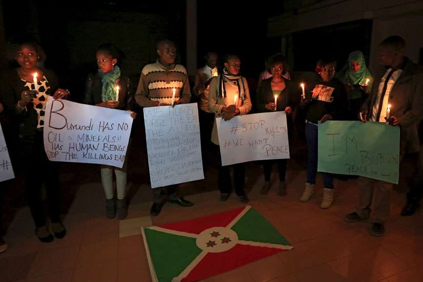 Burundi’s Catholic Church labelled ‘terrorist’ by government