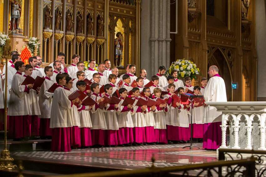 Sweet sounds of Sistine Chapel choir fill Toronto cathedral