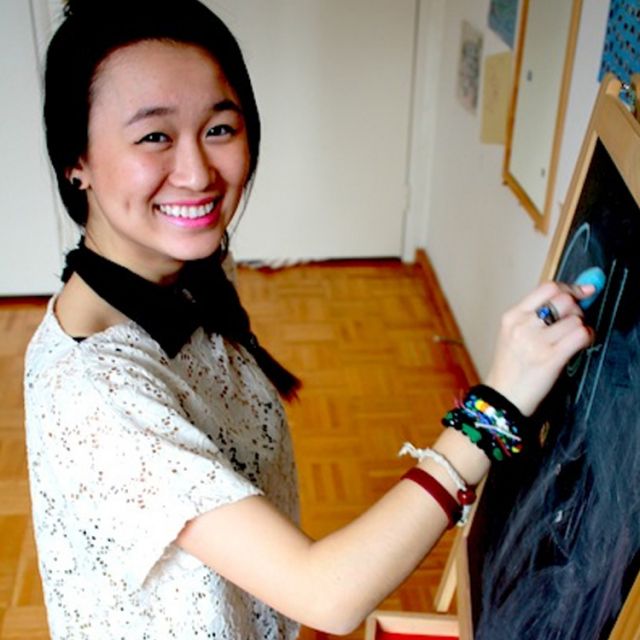 Student-run clothing line shines a light on sweatshops 