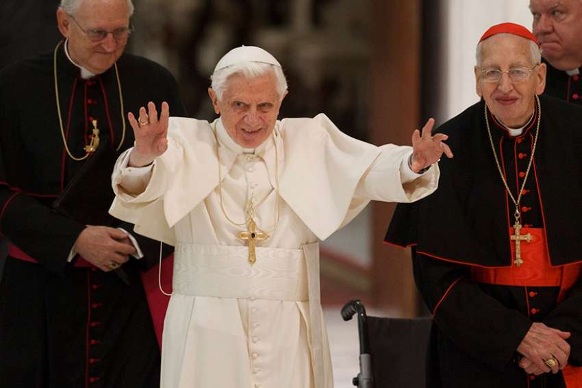 A new generation of Benedict XVI scholars is on the rise in Rome