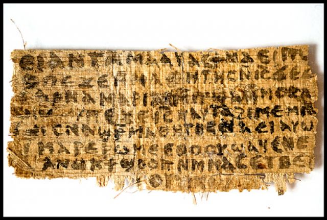 Questions persist after testing of ‘Jesus Wife’ papyrus
