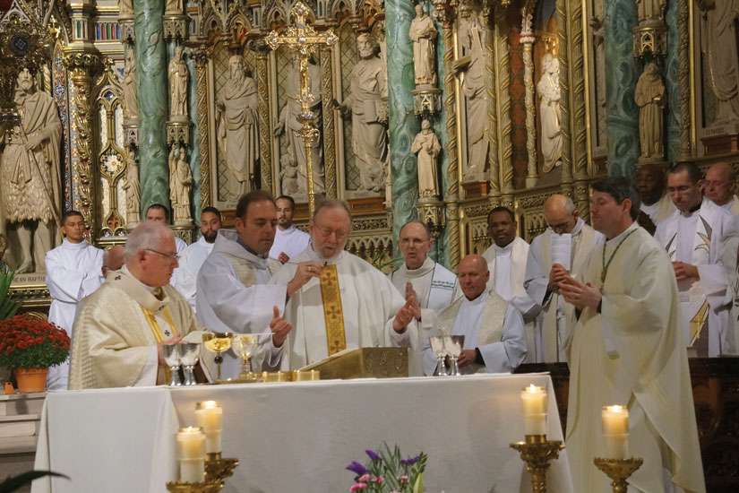It took 50 years, but Hartney now a priest