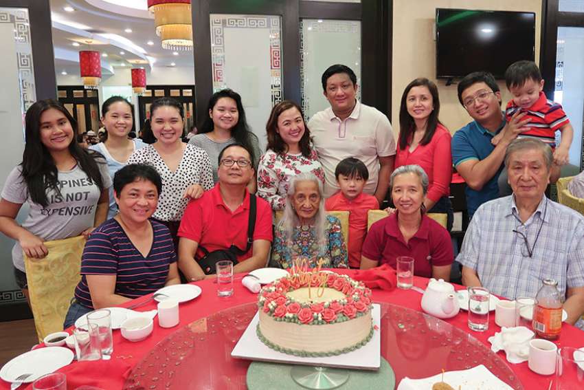 Family heart beats strong in Philippines