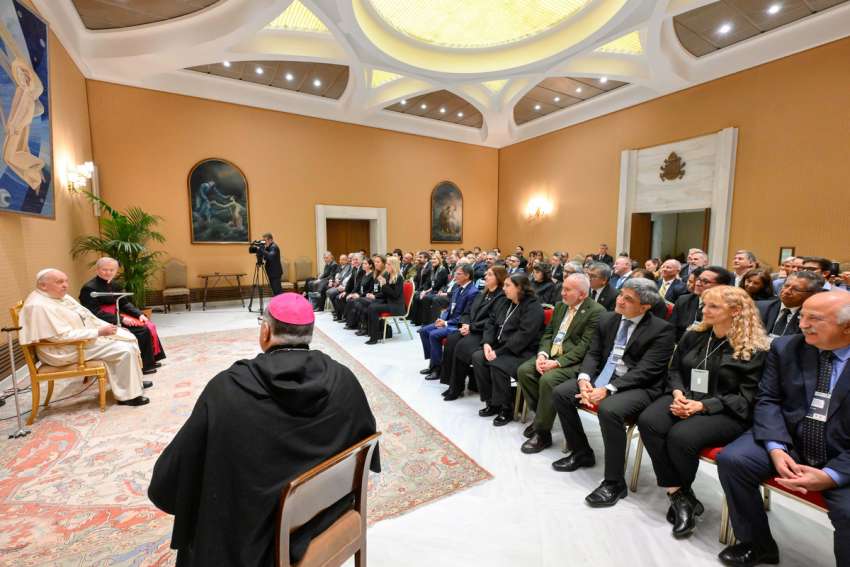 Pope Francis says he has serious bronchial infection