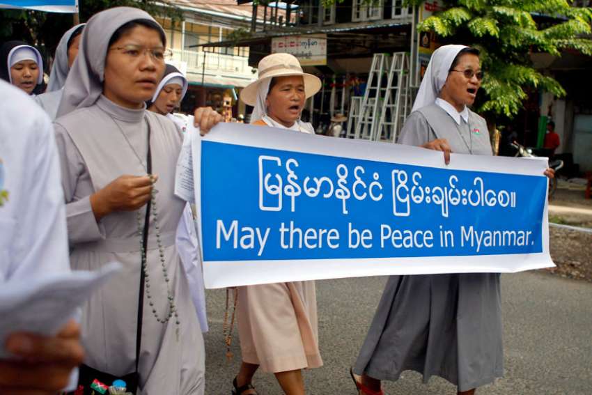 Retired archbishop says Myanmar's Kachin people 'live in fear'