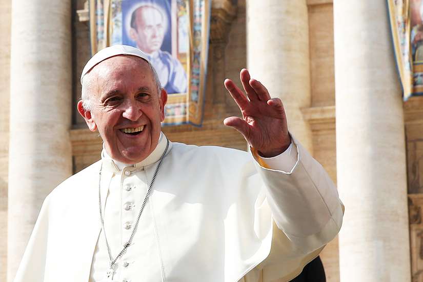 Pope's homily: Only Jesus, in his infinite mercy, would die for sinners, Pope says