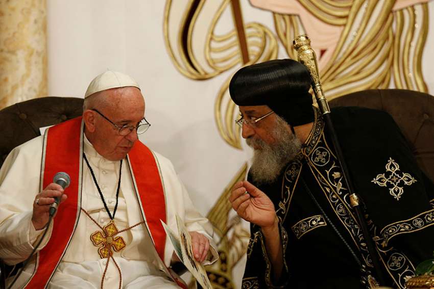 Catholics, Orthodox must work toward unity in diversity, Pope says