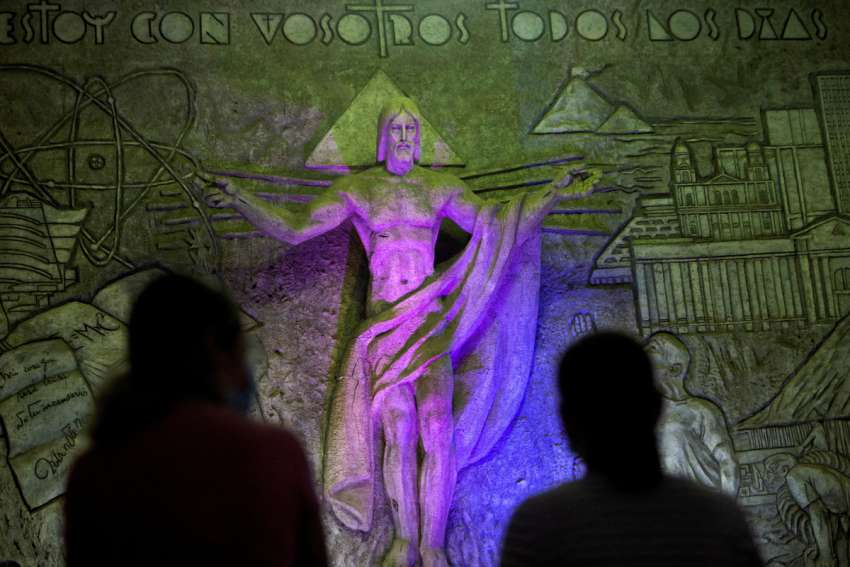 Christ Himself must lead the Church’s journey, not a fellowship of listeners