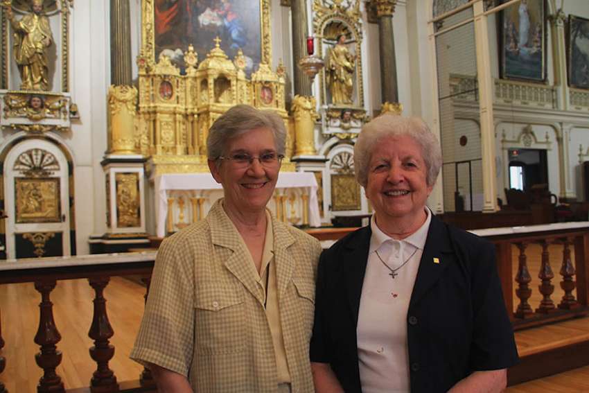 Ursuline nuns prepare for a fond adieu