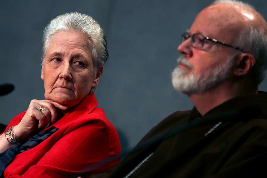 Irish abuse victim lashes out at Vatican bureaucracy as she quits panel
