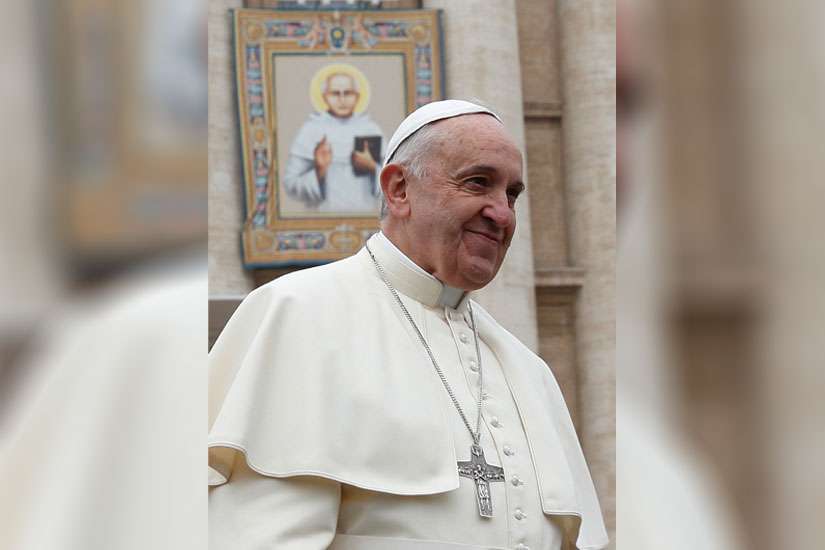 Changing times may call for changes in religious orders, pope says