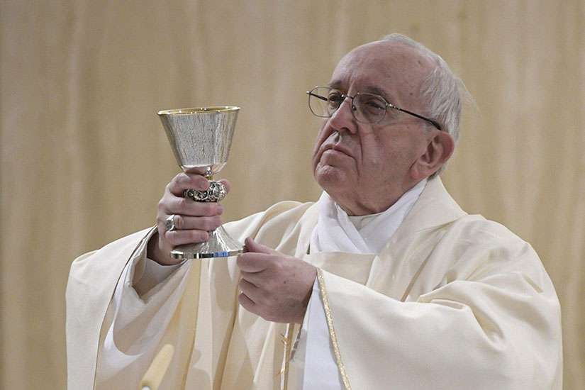 Pope's homily: The confessional is not like the dry cleaners