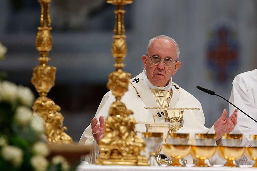 Pope's homily: Watch out against the sin of resisting the Holy Spirit