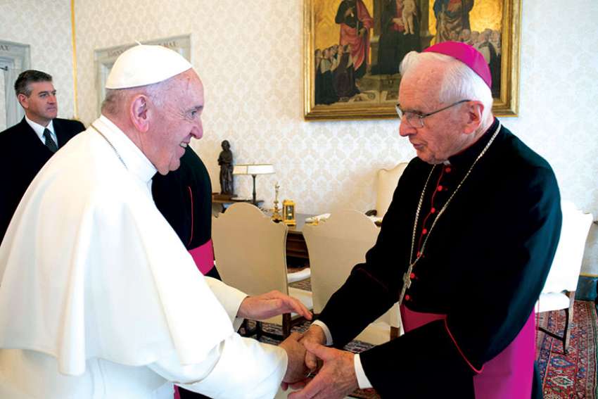 Opinion: Unexpected papal meeting brings out best in bishop