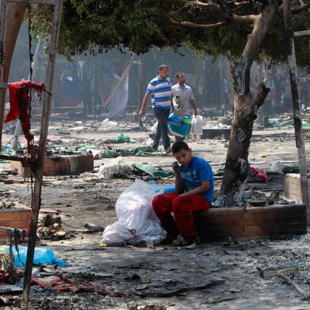 Catholic spokesman defends Egyptian army crackdown against protesters 