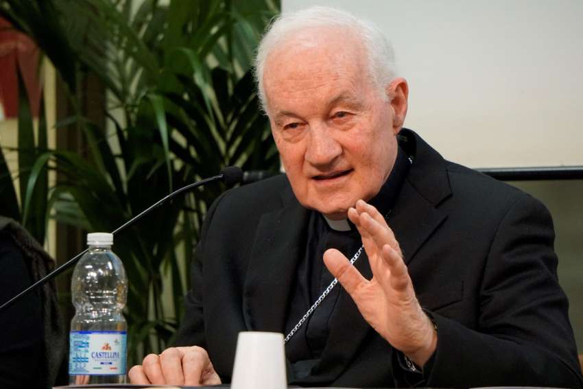 Cardinal Ouellet address examines theology of the priesthood