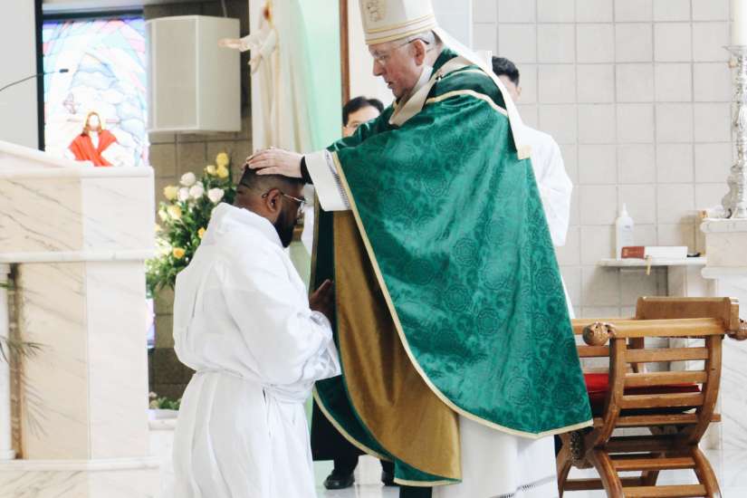 ‘Pope Sean Paul’ on path to childhood dream