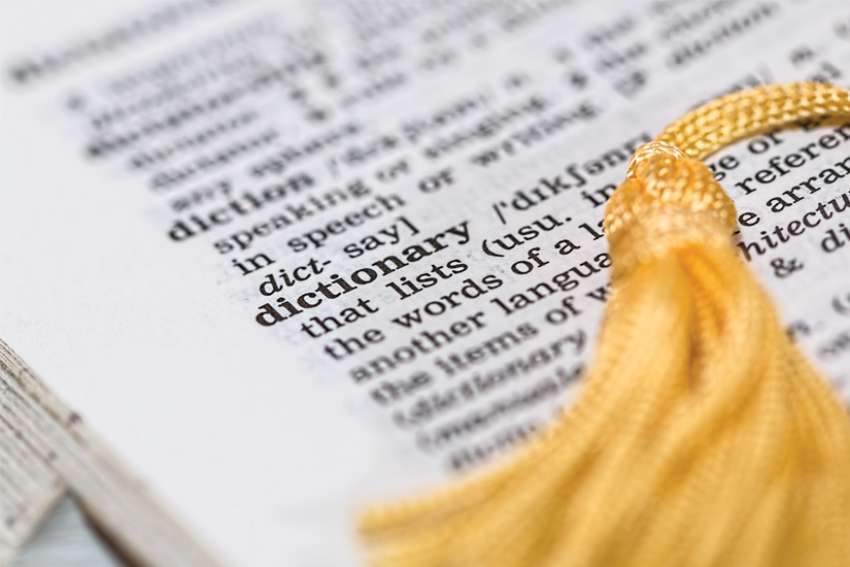 Gerry Turcotte: Words, words, words