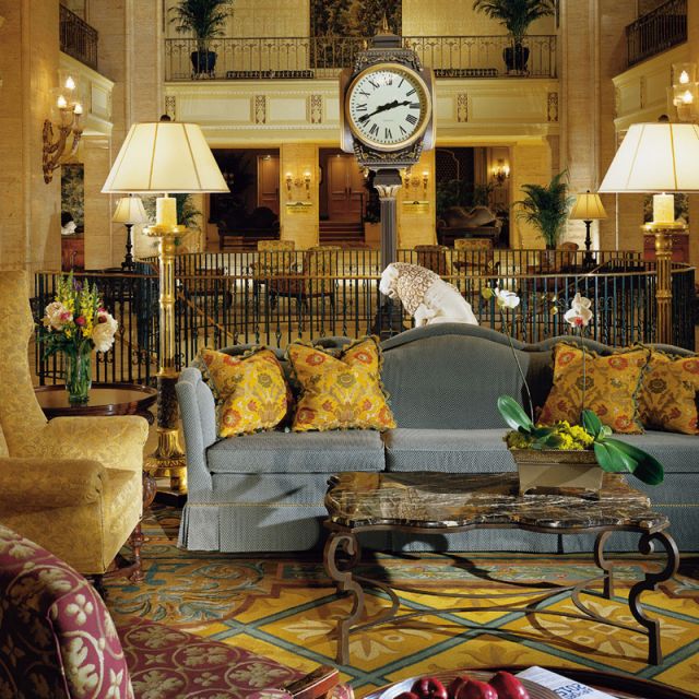 Fairmont hotels offer families a room at the inn