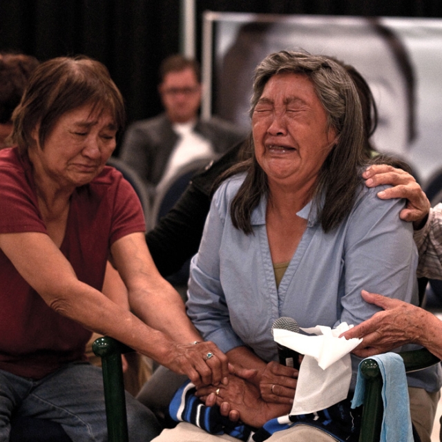 Aboriginals try to reconnect with a stolen past