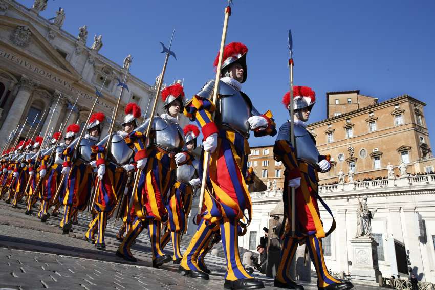 Pope issues child protection law for Vatican City State
