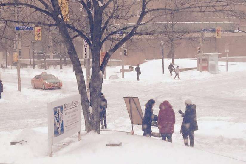 Newman Centre takes ministry to the streets