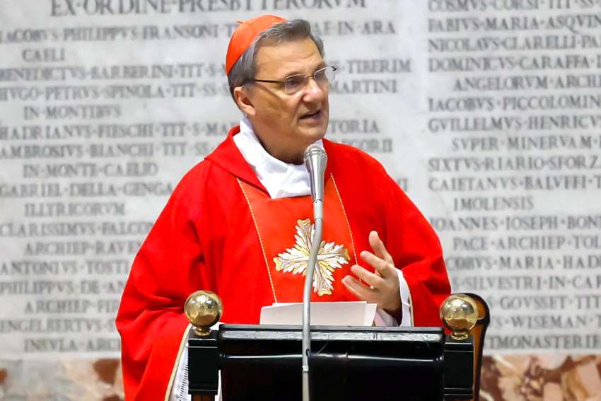Cardinal says synod can be ‘a new beginning’