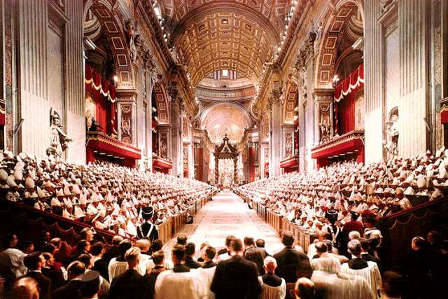 Calling Vatican II was an act of faith