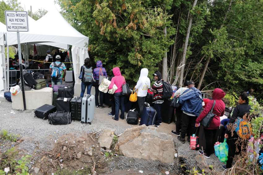 Refugee strategy still a work in progress
