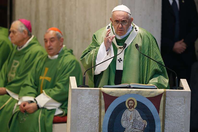 Give up gossiping for Lent, Pope Francis suggests