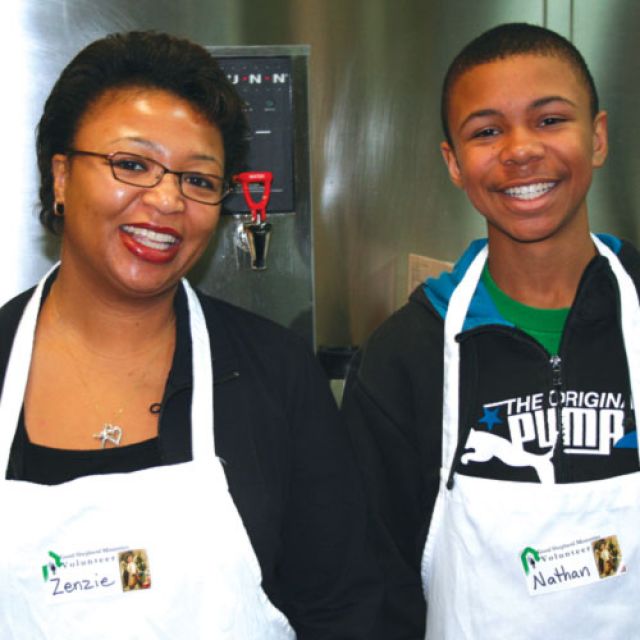 Lending a hand becomes a Christmas tradition