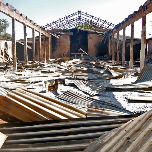 Archbishop says attacks on Christians tripled in 2003-2010 