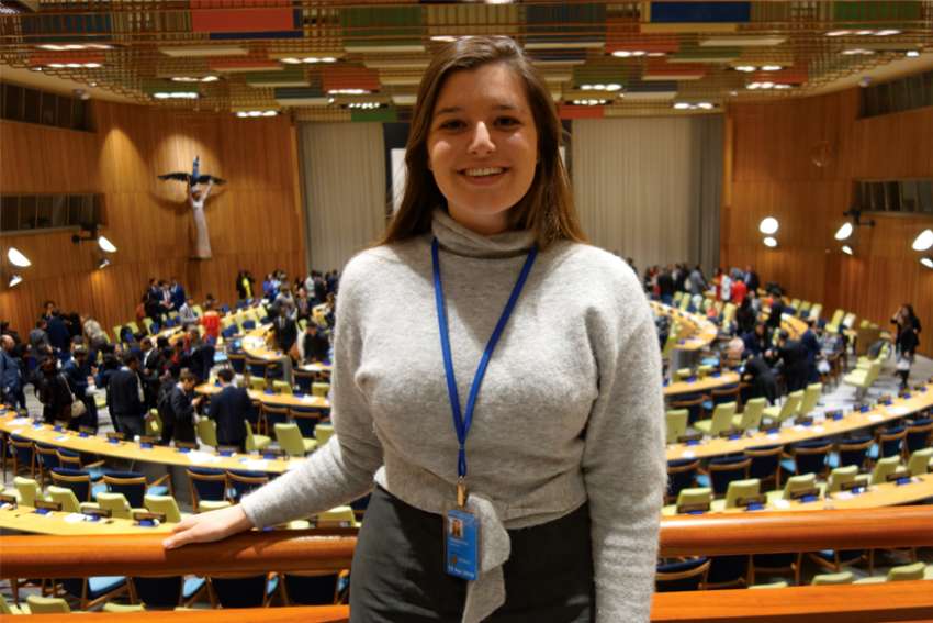 Global mission begins on a global stage at UN