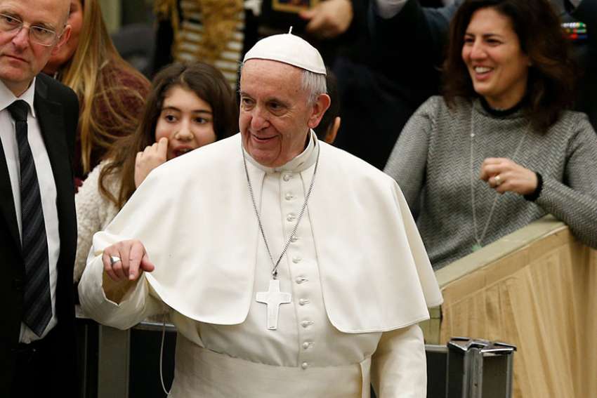 Health care is not a business, but a service to life, says Pope Francis
