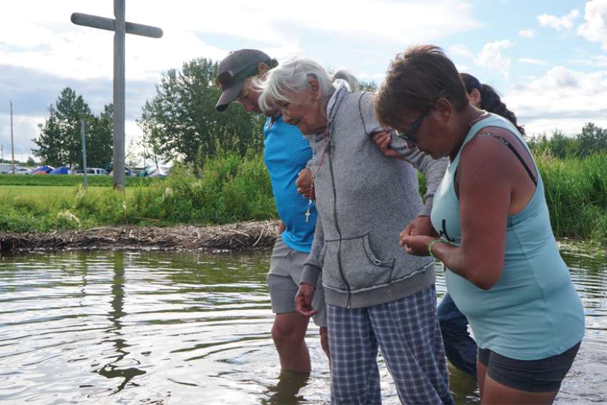 Lac Ste. Anne pilgrimage goes virtual again