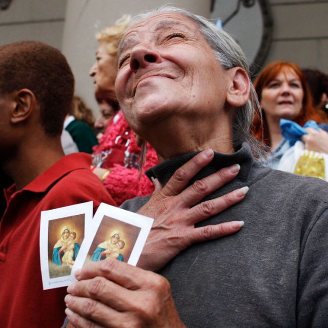 Latino Catholics filled with hopes for new pope 