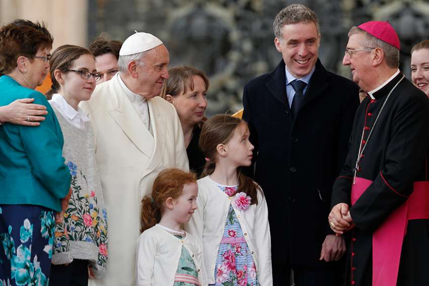 Pope grants indulgences for World Meeting of Families in Dublin