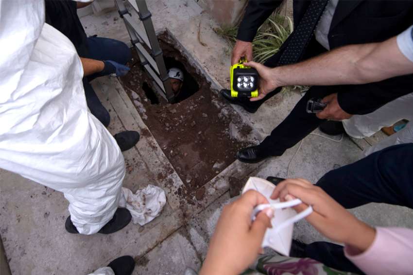 Missing bones found in Vatican investigation