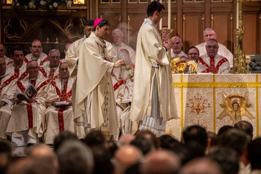 Installation Mass filled with ‘theological richness’