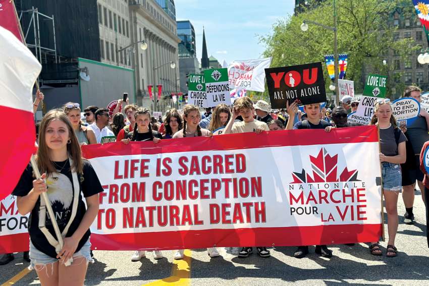Pro-lifers censored, challenge claims