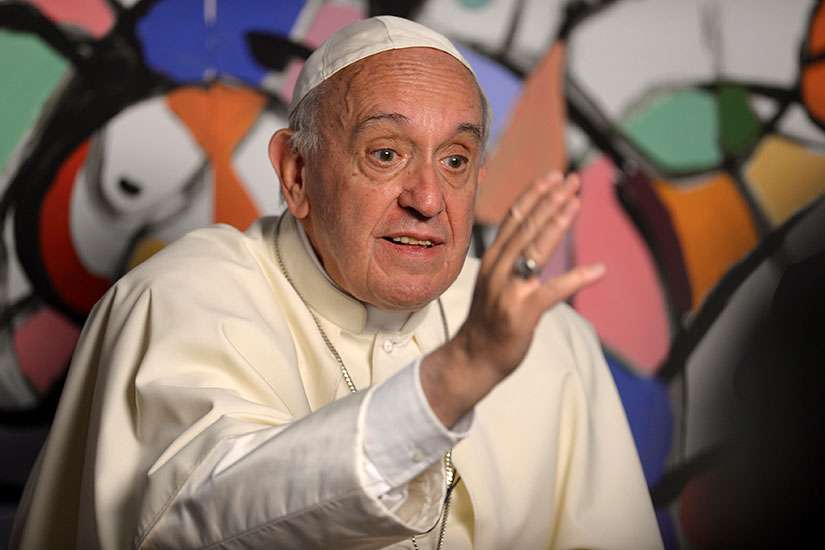 Pope's homily: Have your hearts open to gift and service of consolation