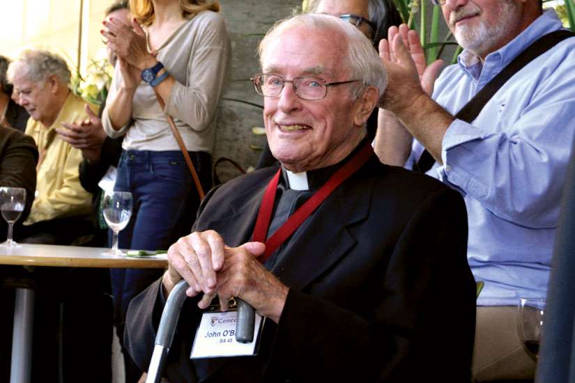 Fr. O’Brien shaped many minds in film world