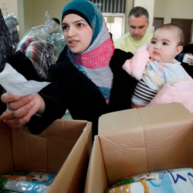 Caritas Lebanon seeks shelter for refugees fleeing Syrian violence 