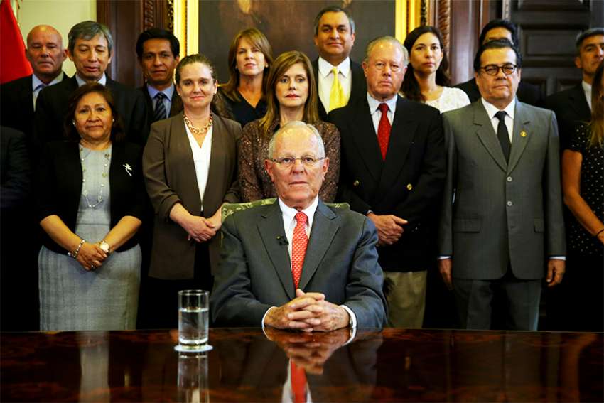 After Peruvian president resigns, bishops urge moral, ethical recovery