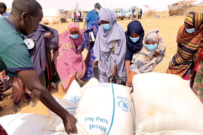 Ethiopians starve in forgotten war