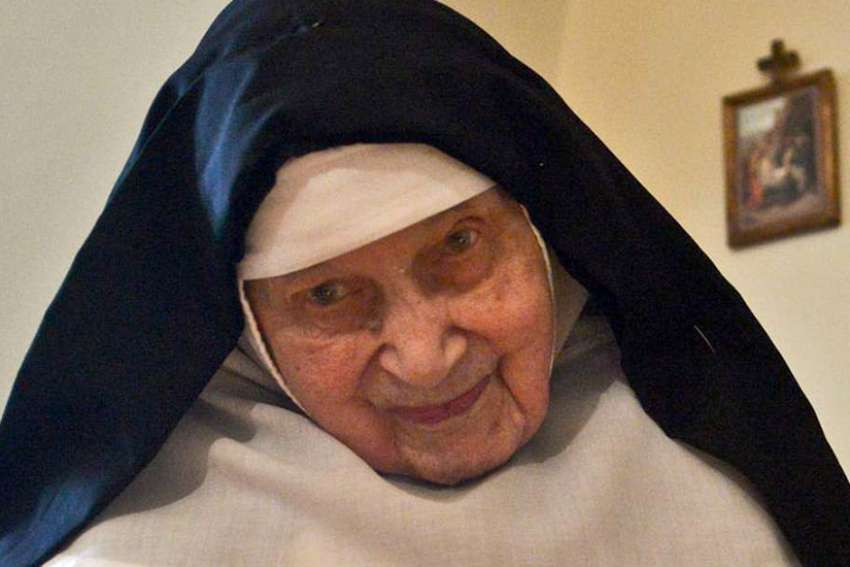 'Oldest nun in the world' who helped saved Jews during Holocaust dies at 110