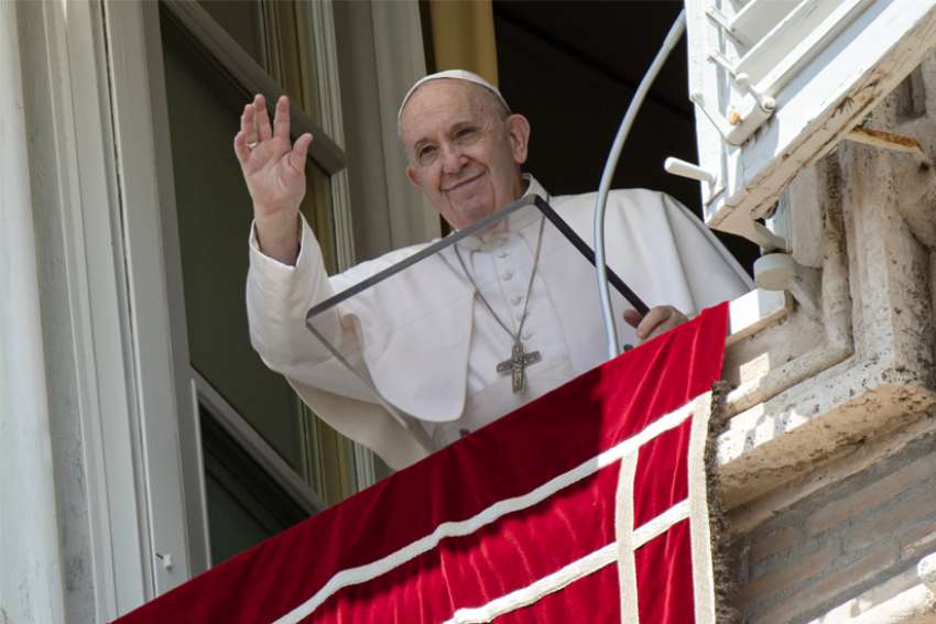 Pope Francis backs U.N. resolution calling for global cease-fire