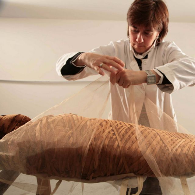 Vatican mummy health check: It's never too late for an endoscopy 