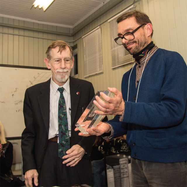 McLuhan honoured with McLuhan award