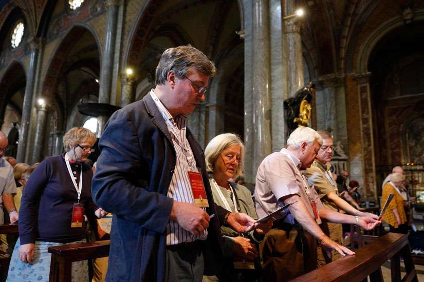 Deacons gather in Rome, share reflections on ministry, challenges